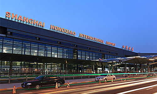 serve brands - project hongqiao airport