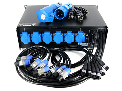 ceeform plugs for stage lighting equipment